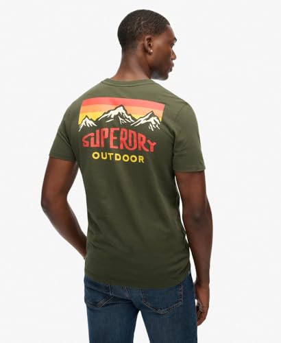 T-shirt Superdry Mountain pour vos randonnées et sorties décontractées - 2