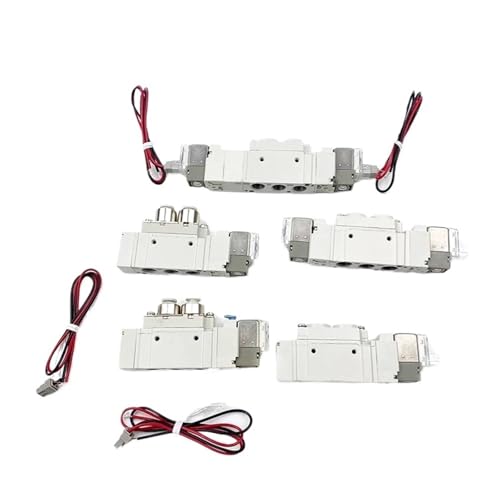 Électrovanne SY5120 SMC pneumatique 4LZD-C8 avec raccord compact C8
