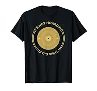 This design is perfect for LP vinyl record lovers, music fans, cratediggers, DJs or turntablists who love collecting vinyl records due to the nostalgia of opening the wrapper, smelling the sleeve, touching the record and listening to the beautiful so...