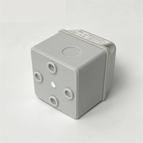 Interrupteur principal rotatif triphasé 2 pôles 20A YMW26-20/2M IP65 avec boîte - 4