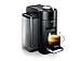 De'Longhi Nespresso ENV135.B Nuovo Sistema di Estrazione del caffè Nespresso Vertuo Brevettato, 1 Cups, Metallo, Nero