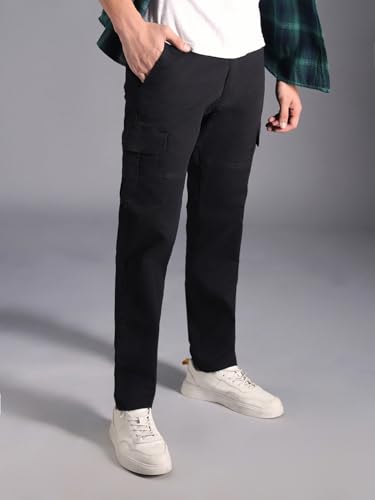 Image of HIGH STAR Men's Mid Rise Regular Pants