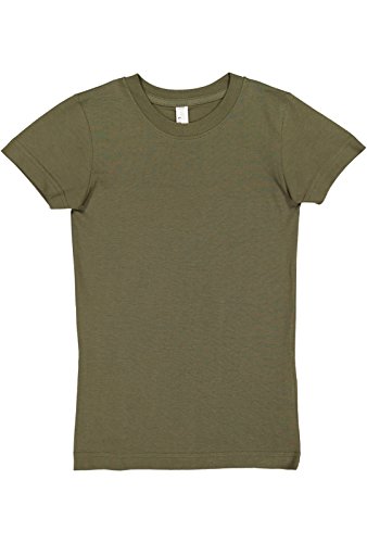 Image of LAT Girls Activewear Sportswear Longer Length T-Shirt (2616)