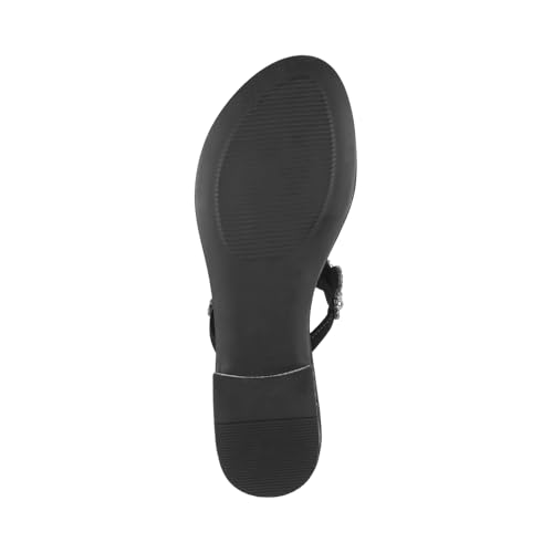 Image of Metro Women's Faux Leather Embellished Comfy Slippers