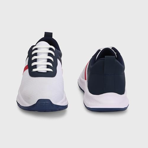 Image of Centrino Urban Sneakers for Man | Shoes for Men Stylish | Casual Lightweight Lace-Up Canvas Walking Shoes | Cushioned Insole | Breathable Comfortable Anti-Skid Sole | Trendy Mens Shoes for City Walks (6823)