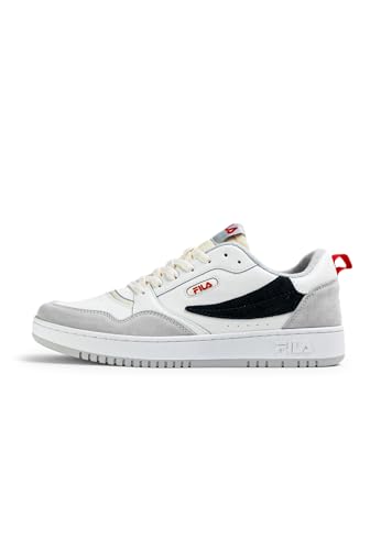 FILA Riser L, Zapatillas Hombre, Gray Violet Navy, 42 EU