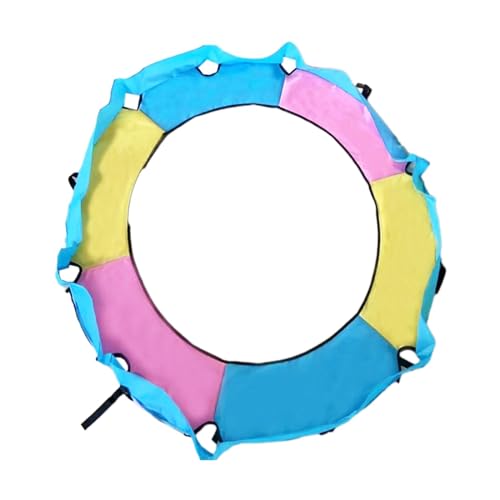 rockible Trampoline Pad Replacement, Trampoline Spring Cover, Round Spring Protection Cover Trampoline Spring Pad, 1.4m