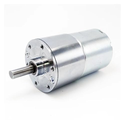 Moteur à courant continu 24V GA37RG motoréducteur robuste pour robotique et automatisme