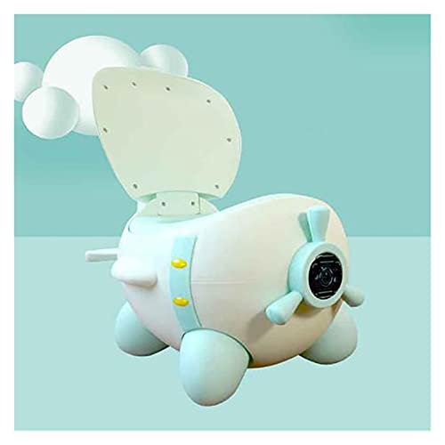 JYDZSW Kids Potty Baby Kinderpot Zachte Baby Potty Plastic Road Pot Leuke Vliegtuig Cartoon Toilet Trainer Seat WC Voor… - Afbeelding 8