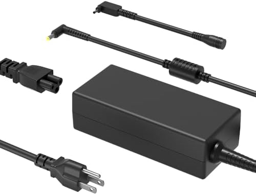 65W AC Charger Compatible with Acer Aspire 3 A314 A315 A317 A311-...