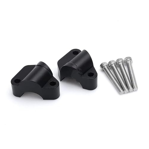 Rehausseur guidon support réglage arrière Tiger 1200 GT Pro 2023 accessoire de rehausse moto noir