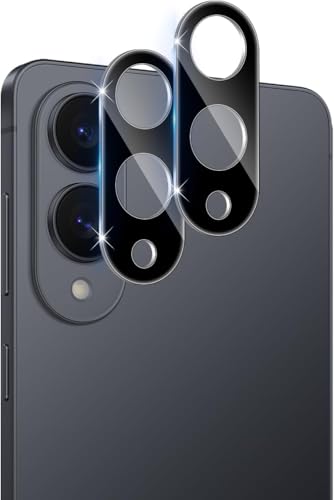 Image of Xmon Back Camera Lens Protector for Samsung Galaxy S25 Edge (1 Pack) Premium Camera Glass Protector Guard, Anti-Scratch, Ultra-Clear, Easy Installation