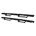 Westin 56-135652 HDX Stainless Drop Nerf Bars fits 2009-2018 Ram 1500 2019-2024 500 Classic 2010-2025 Ram 2500 3500 Crew Cab (Exc Cab Chassis with Def Tanks) Textured Black Pair