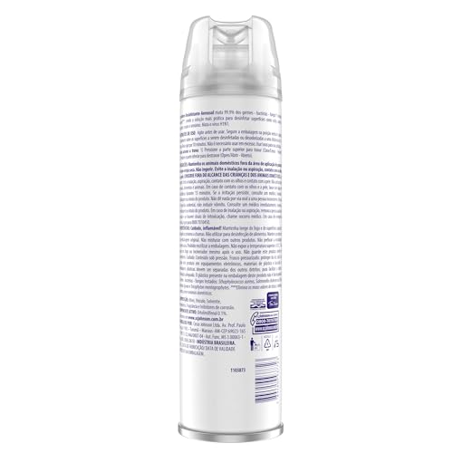 Lysoform Original, Desinfetante Aerosol, Ideal para Superfícies Diversas, 360ml