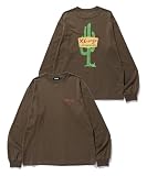 カクタスロングスリーブティー CACTUS L/S TEE 101254011005 BROWN L