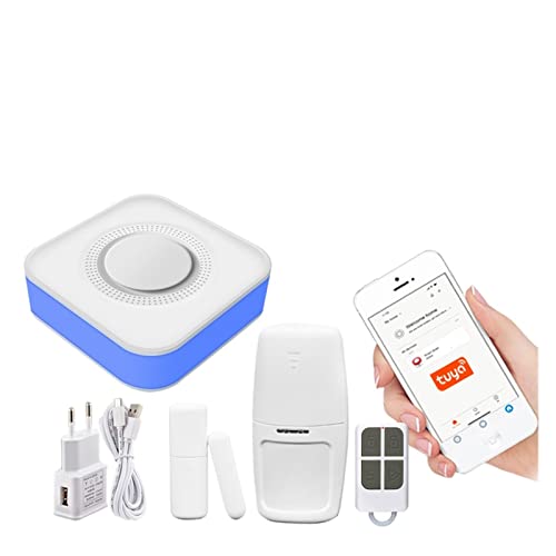 Tuya Smart WiFi Sistema DE Alarma DE Seguridad del HOGAR 433MHZ Alarma de Sirena Sirena inalámbrica