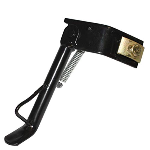 REPLAY Bequille Scoot Laterale Adaptable Piaggio 50 Zip 2t et 4t 2000+ Noir -p2r-