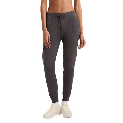 Champion womens Jersey Joggers Leggings, Granite Heather, X-Large US
