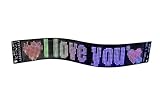 Flexible Matrix LED Panel, 16x64 (pcs) LED (1024 Pixels),Flexible Custom Text & Animations for Cars, Stores, Bars, Parties, and Events(Size:14.96X3.62inches)