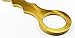 Falcon Tactical Fix Blade. For Collection, Gift, and Outdoors Camping Cut Ropes, Branches (Gold)