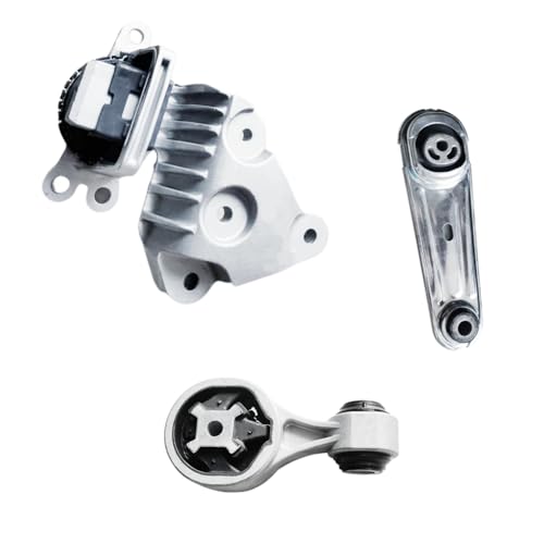 Yllshengyu Engine Motor Transmission Mount Kit for Nissan Rogue/X-Trail