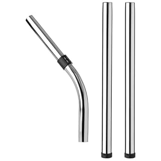 32mm Extension Tube Pack of 3 | for Numatic Henry Hetty Hoover Vacuum Cleaners | Premium Quality Replacement Chrome Tools Rod Bundle