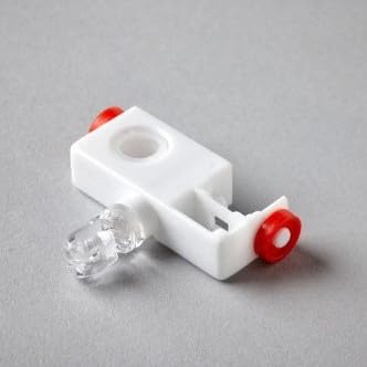 Pack of 10 Vertical Blind Parts/Carriers/Trucks/Hooks/Runners 3.5" 89mm VT1133