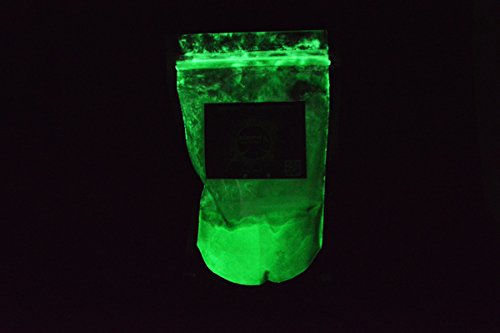 Pigment fluorescent vert base solvant 500g phosphorescent