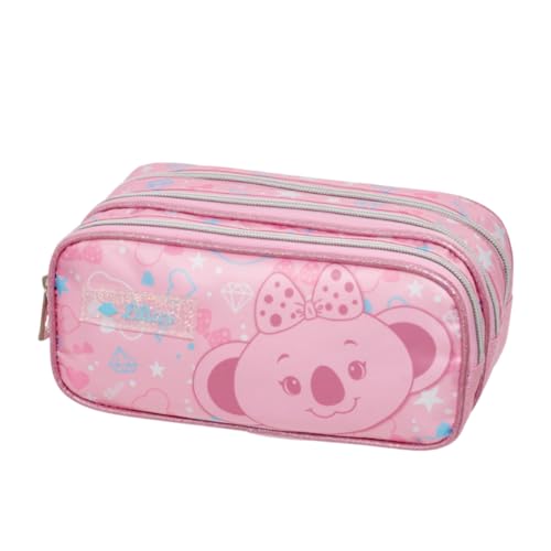 Estojo Triplo Escolar Lilica Ripilica Charming - Pacific