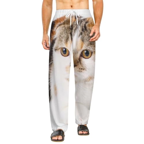 Vêtements de nuit femme : bas de pyjama long taille S et pantalon de détente fluide
