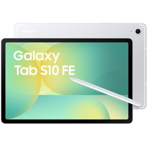 Samsung Galaxy Tab S10FE シルバー Samsung Galaxy Tab S10 FE 10.9