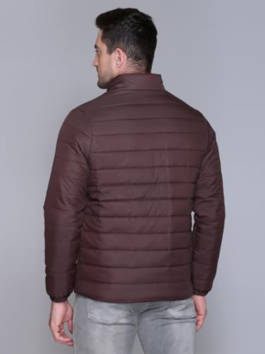 Image of RARE TIMES Men Puffer Jacket | Padded Jacket | Quilted Jacket | Trendy Winter Full Sleeve with Zipper Pocket Jacket (Pack of 1)