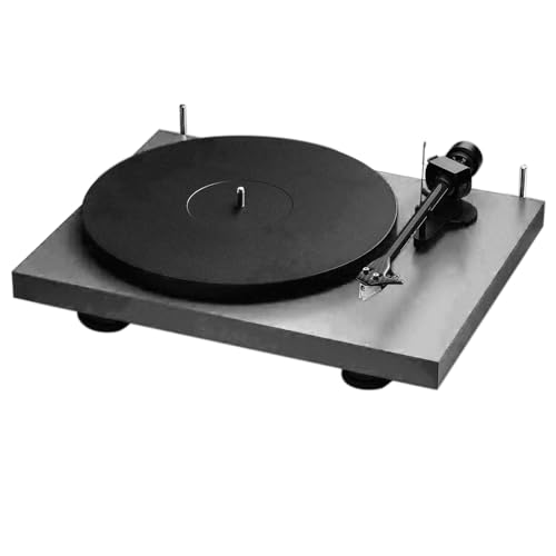 Pro-Ject Debut EVO 2 Turntable with Pick it MM EVO Cartridge (Satin Window Gray)
