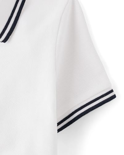 The Children's Place,Baby Boys,and Toddler Boys Short Sleeve Polo Shirt,Soft White,3 Years - image 3