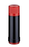 ROTPUNKT Thermos 40 MAX Electric Edition 0,5 l, senza BPA, per bere in modo sano, prodotto in Germania, caldo e freddo, nero/elettrico Cardinal