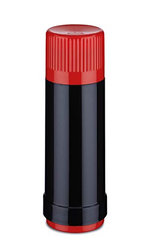 ROTPUNKT Isolierflasche 40 MAX Electric Edition 0,5 l | BPA-frei - gesundes trinken | Made in Germany | Warm + Kalthaltung | black/electric cardinal