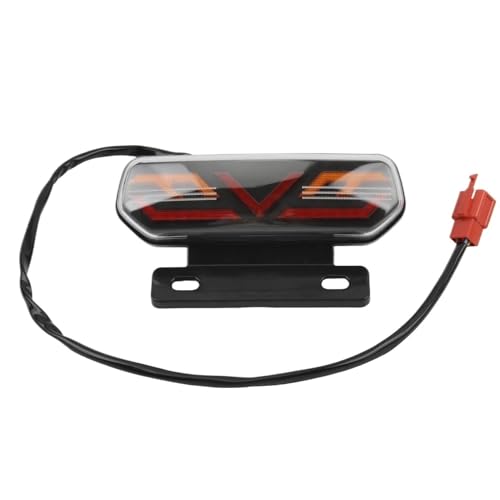 Feux stop arrière clignotant universel moto pour rouler de nuit en sécurité