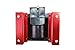 A-Team Performance - E-Core Ignition Coil Remote Billet Aluminum Male - E-Coil 50,000 Volts Red