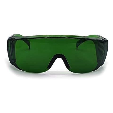 FREEMASCOT Laser Eye Protection Glasses for Tanning Cover