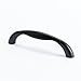 Cabinet Pull, Valencia, Dull Black
