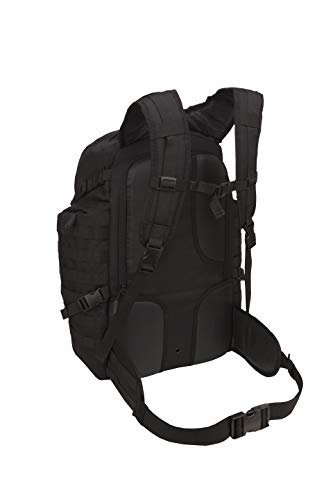 SOG Barrage Tactical Internal Frame Backpack, 64.3-Liter Storage, Black - Image 4