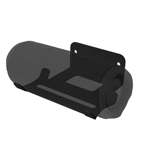 Soporte de pared de metal shinar, accesorio de alta resistencia con gestión de cables Flip 6