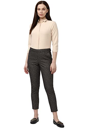 Image of Van Heusen Women Regular Fit Pants