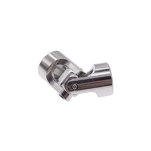 Acoplamiento universal de acero al carbono de 5mm a 5mm para junta de eje rotatorio 3