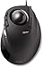 Price comparison product image ELECOM Wired Finger-operated Trackball Mouse EX-G series 8-Button Function with Smooth Tracking, Precision Optical Gaming Sensor (M-DT1URBK)