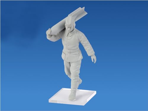 Kit de Figuras ICM Pilotos Luftwaffe Uniforme Invierno miniatura 4