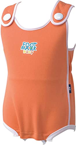 FOOTMARK(フットマーク) 幼児用 水着 ベビー水着 ベビーハーネス6 250232 オレンジ(04) M