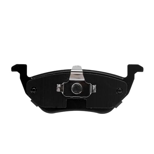 Image of Detroit Axle - Rear Brake Pads for 2005-2008 Ford Escape Mazda Tribute Mercury Mariner Ceramic Brake Pads w /Hardware 2006 2007 Replacement