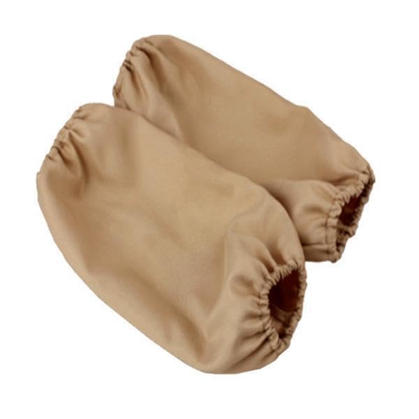 UJEAVETTE 5xCloth Arm Sleeves Covers Oversleeves Cleaning Kitchen Khaki-image-3