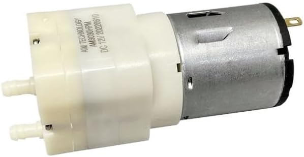 32MM DC 6V-12V Large Flow Vacuum Air Pump Negative Pressure Suction Diaphragm Pump DIY Inflator Aquarium Fish Tank